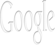 Transparent google logo png