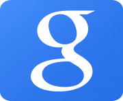 Google Blue Logo G Letter