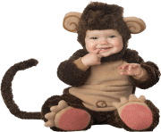 monkey baby png 104