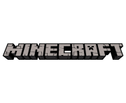 minecraft logo vector