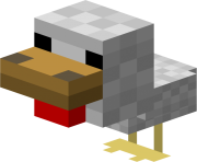 Minecraft Png Baby Chicken