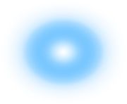 blue light png circle