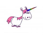 fun unicorn clipart