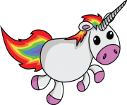 cute unicorn png clip art