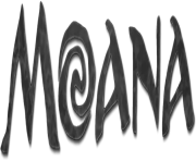 Moana Logo Png Black