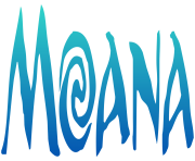 Moana Png Logo blue