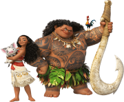 Maui Moana Png Disney 4