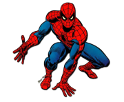 spiderman marvel comics png 11
