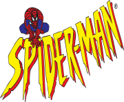 Spider man logo classic png