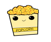 popcorn clip art cinema 4