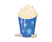 popcorn clip art cinema 9