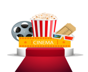 popcorn clip art cinema 22