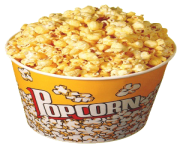 popcorn bowl png clipart 14