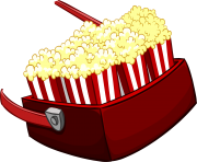popcorn clip art cinema 3