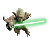 Starwars png Yoda 5 render by aracnify d9313br