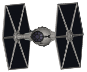Starwars png tie fighter real