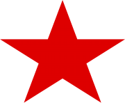 red star png 8
