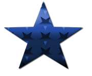 blue star png transparent 1