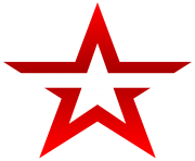 red star png 16