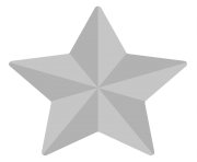 silver star png 3