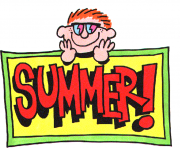 summer is here june clipart