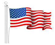 United States Flag PNG Clipart Picture