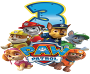 paw patrol all character png kids 16