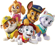 paw patrol all character png kids 3