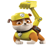 rubble paw patrol png clipart 2