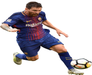 lionel messi running with ball barcelone png