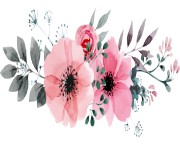 Drawing Floral design Watercolor painting Flower painting transparent background