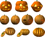 pumpkin png halloween 80