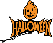 happy halloween png logo 5
