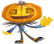 halloween scarecrow png 4