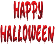 happy halloween png logo 11