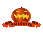 happy halloween png logo 9