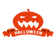 happy halloween png logo 3