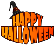 happy halloween png logo 8