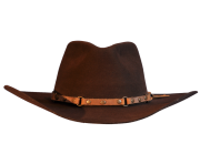 Front Cowboy Hat PNG HD