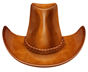 Brown Cowboy Hat PNG Clipart