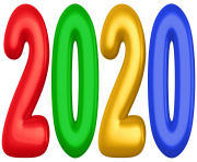 2020 PNG Clipart Image