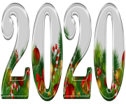 2020 Decorative Year PNG Clipart