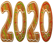 2020 Gingerbread PNG Clipart