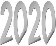 2020 Silver Style PNG Clipart