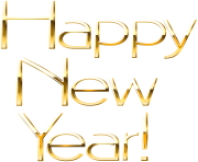 Happy_New_Year_Gold_PNG_Clip_Art_Image