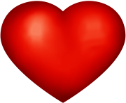 Heart Red Png Clip Art Image