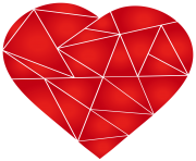 Heart Transparent PNG Clip Art Image