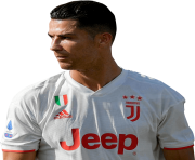 Cristiano Ronaldo Juventus White Red Italia