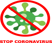 stop covid 19 logo Png 22