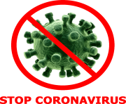stop covid 19 logo Png 15